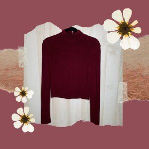 Alice & Olivia Knit Crop Top